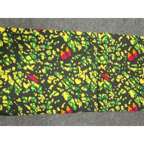 6 yards wholesale African Print Fabric/ Ankara kente multi color print - Picture 7 of 9